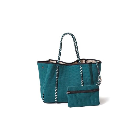 Popups EVERYDAY TOTE Emerald Green - Picture 1 of 11